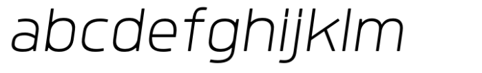 Quan Pro ExtraLight Italic FONT