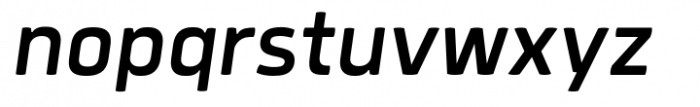 Quan Pro Italic Font LOWERCASE