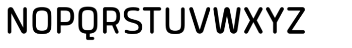 Quan Pro R Slim SemiLight Font UPPERCASE