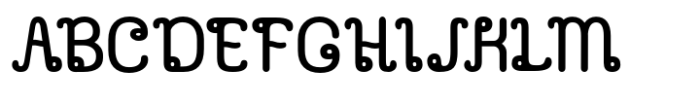 Quanhay Font UPPERCASE