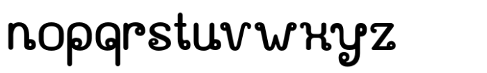 Quanhay Font LOWERCASE