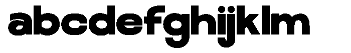 Quantex FONT