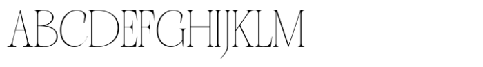 Quantica Regular 1 Font UPPERCASE