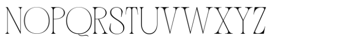 Quantica Regular 1 Font UPPERCASE