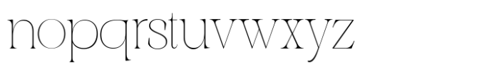 Quantica Regular 1 Font LOWERCASE
