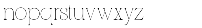 Quantica Regular 2 Font LOWERCASE