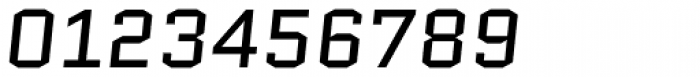 Quantico Italic Font OTHER CHARS