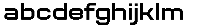 Quantix Bold FONT