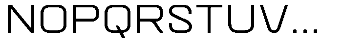 Quantix Book Font UPPERCASE