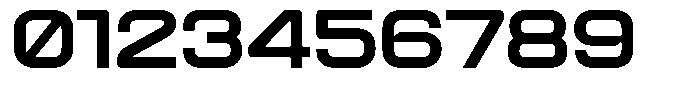 Quantix Extra Bold Font OTHER CHARS