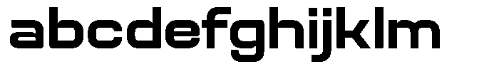 Quantix Extra Bold FONT
