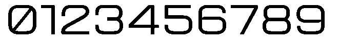 Quantix Medium Font OTHER CHARS