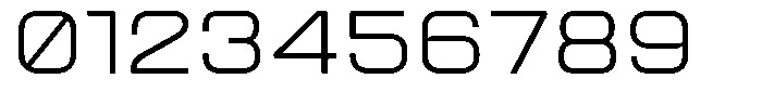 Quantix Regular Font OTHER CHARS