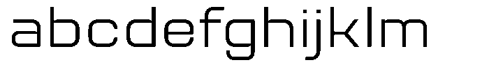 Quantix Regular FONT