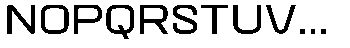 Quantix Semi Bold Font UPPERCASE