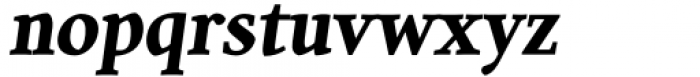 Quanton Black Italic Font LOWERCASE