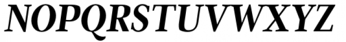 Quanton Bold Italic Font UPPERCASE