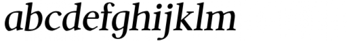 Quanton Regular Italic Font LOWERCASE