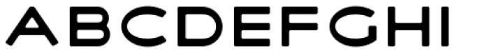 Quantour Rounded Bold Font LOWERCASE