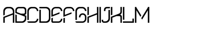 Quantum Futuristic Font UPPERCASE