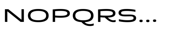 Quantum Hebrew Medium Regular Font UPPERCASE