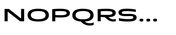 Quantum Hebrew Semibold Regular Font UPPERCASE