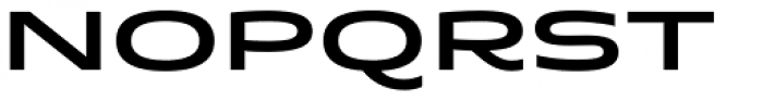 Quantum Latin Semibold Font UPPERCASE
