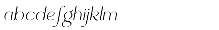 Quantum Mystique Extra Light Italic FONT