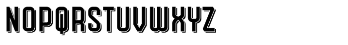 Quantum Rangers Regular Font UPPERCASE