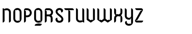 Quantum Watte Regular Font UPPERCASE