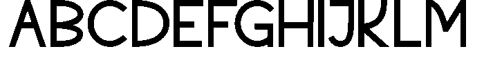 Quantuy Bold Font UPPERCASE