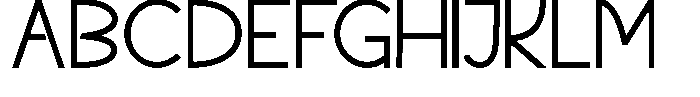 Quantuy Regular Font UPPERCASE
