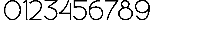 Quantuy Thin Font OTHER CHARS