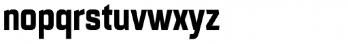 Quarca Condensed Bold Font LOWERCASE