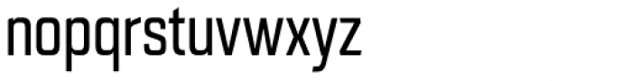 Quarca Condensed Font LOWERCASE