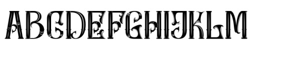 Quare Zombie Engraving FONT