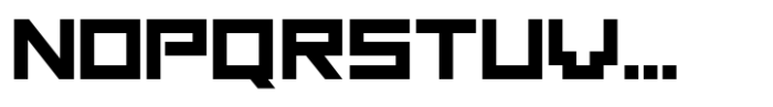 Quareg Font UPPERCASE