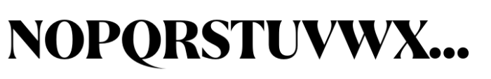 Quaria Display Bold Font UPPERCASE