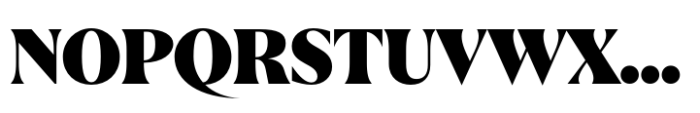 Quaria Display ExtraBold Font UPPERCASE