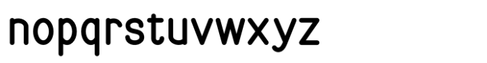 Quarkwell Bold Font LOWERCASE