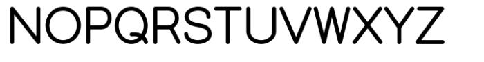 Quarkwell Regular Font UPPERCASE