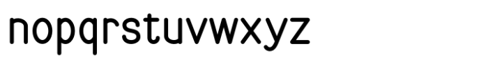 Quarkwell Regular Font LOWERCASE