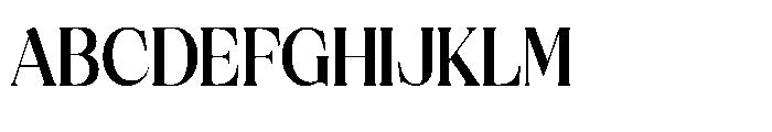Quarky Kitchen Regular Font UPPERCASE