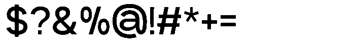 Quarno Font OTHER CHARS