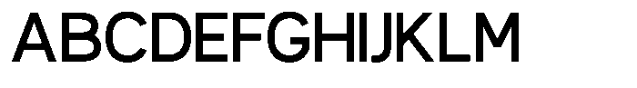 Quarno Font UPPERCASE