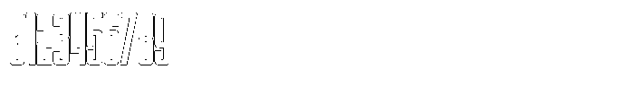 Quaron Outline Font OTHER CHARS