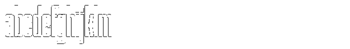 Quaron Outline FONT