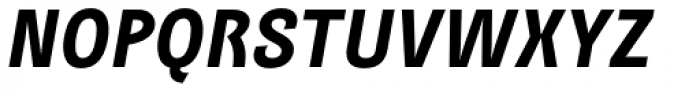 Quartal Extended Bold Italic Font UPPERCASE