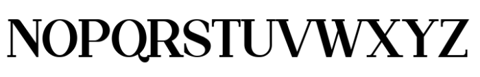 Quarter Back Bold Font UPPERCASE