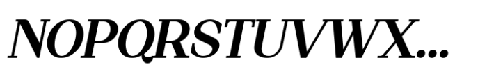 Quarter Back Extra Bold Italic Font UPPERCASE